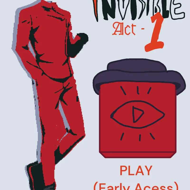 The Invisible Act 1 by @AYE_DONT_KNOW