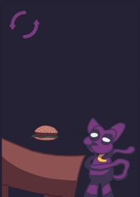 very trash catnap thingy