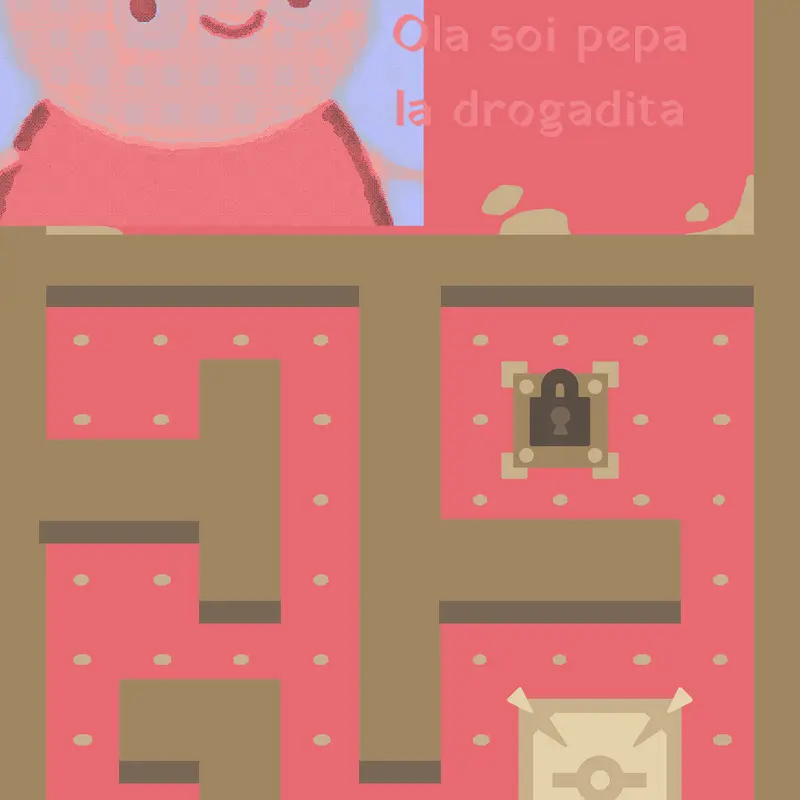 Peppa la drogadita osiosi by @Mr_Cuadrado2