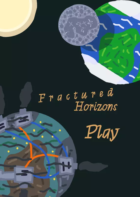 Fractured Horizons by @Porucoso