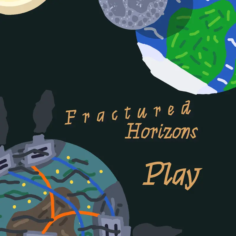 Fractured Horizons by @Porucoso