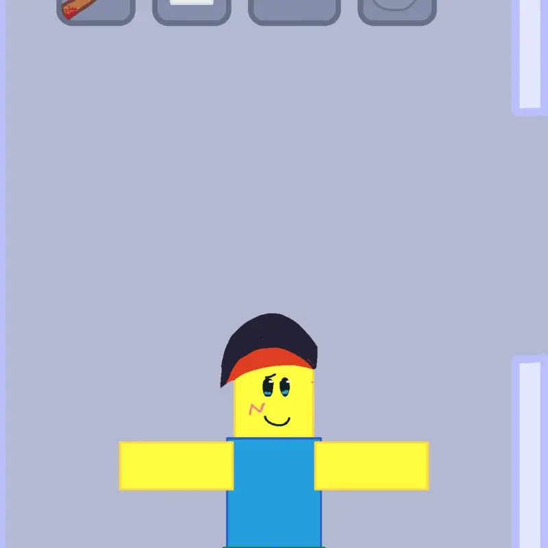 Nooby ragdoll by @Blue_Noob-games