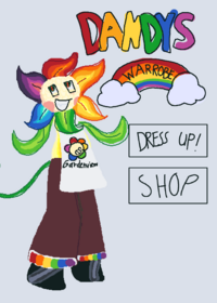 Dandy's wardrobe