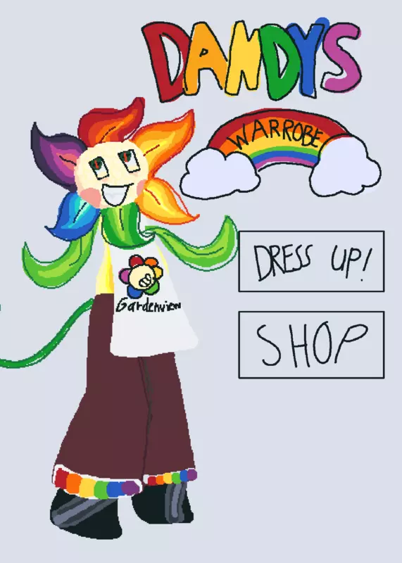 Dandy's wardrobe by @lil_artsy