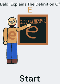 Baldi Explains The Definition of E...