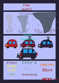 Free tornado stuffs!