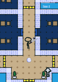 Stickman's school