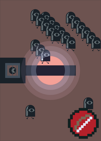 Escapa el ojo character