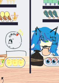 I hate Bella the wolf