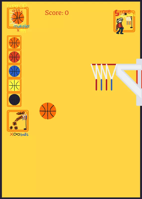 Basketball Game (Beta) by @ClassicBurger