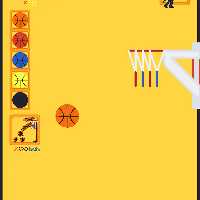Basketball Game (Beta) by @ClassicBurger