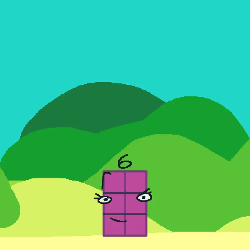Number blocks perfect band but no arms by @mrdyna