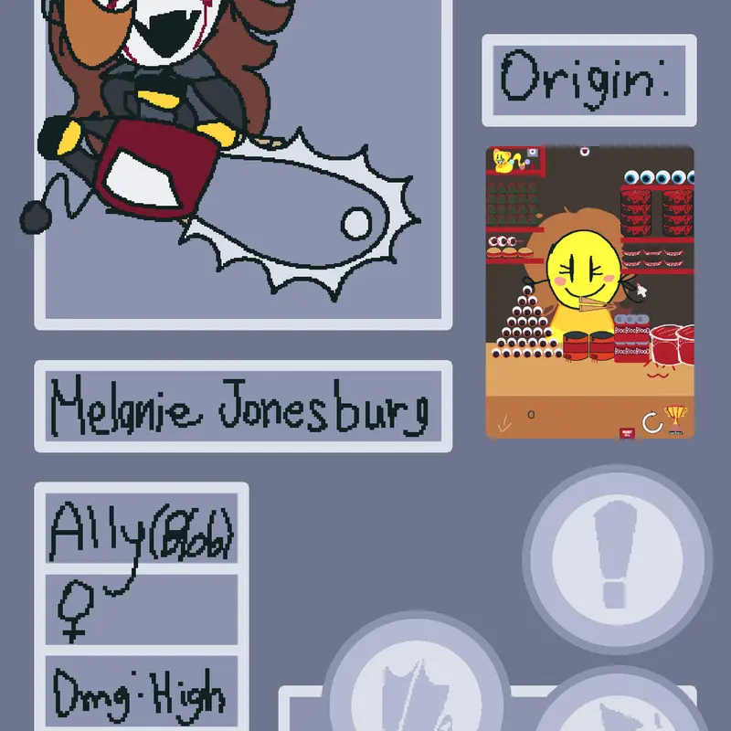 Game by @Saccharine_AquaSeaShell