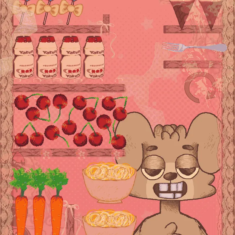 mukbang by @5un