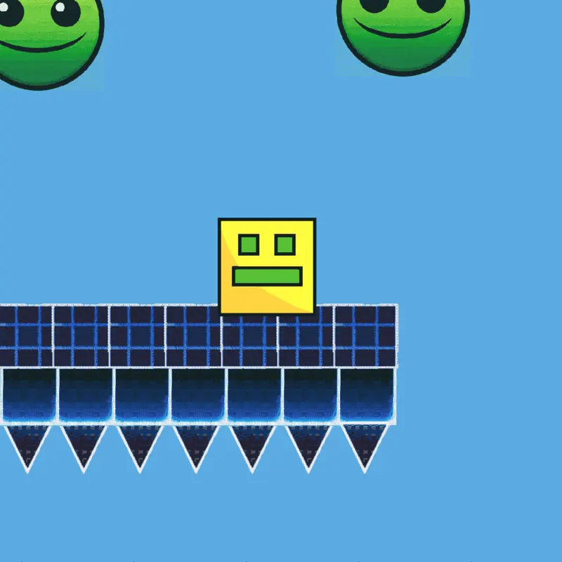 geometry dash by @REPYTOI