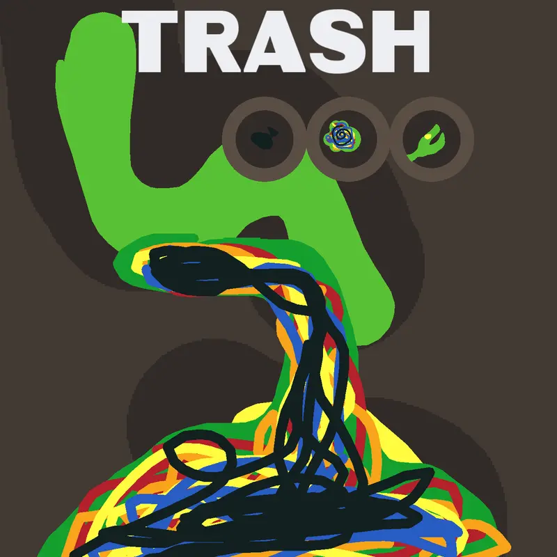 Lord trash by @dickyeka