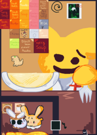 Intern mukbang