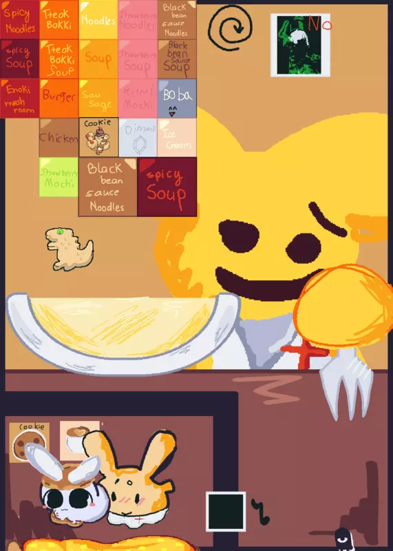 Intern mukbang by @HomerverNaiz