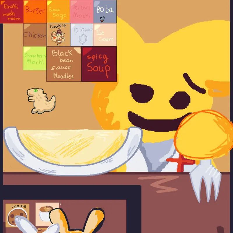 Intern mukbang by @HomerverNaiz