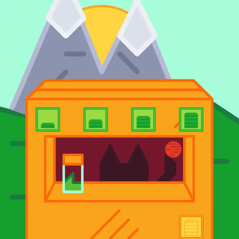 Donate brick by @9ym8n
