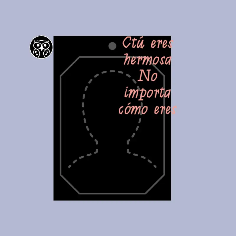 Eres hermosa by @MurielMendoza