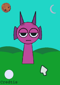 [ADDED CREDITS] interacts with durple!