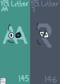 YC2 Letters Ꜳ And Ꝛ Band