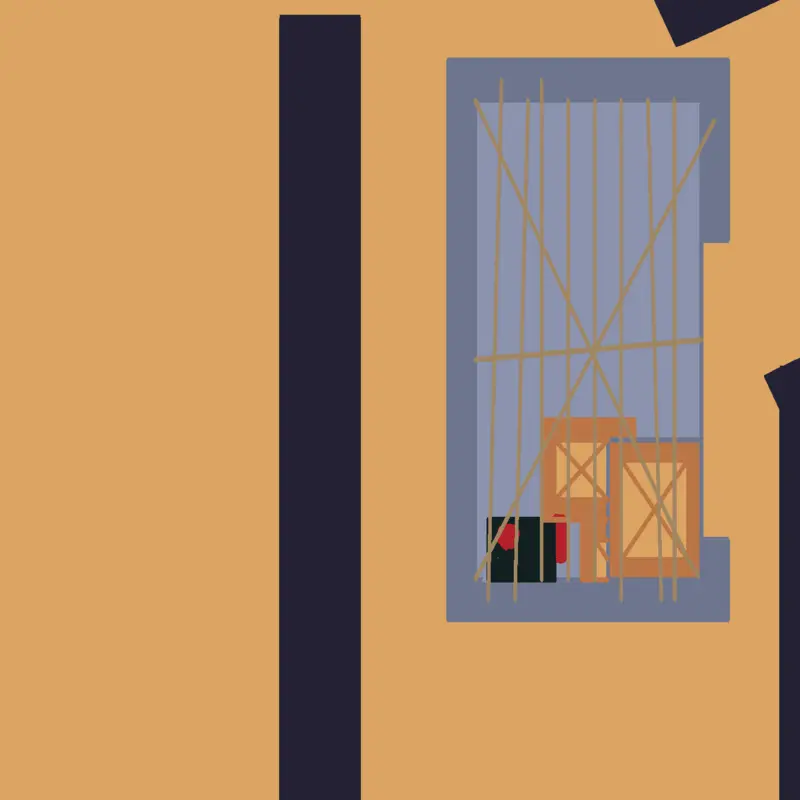 Doors floor 2 elevator test by @GDlicker
