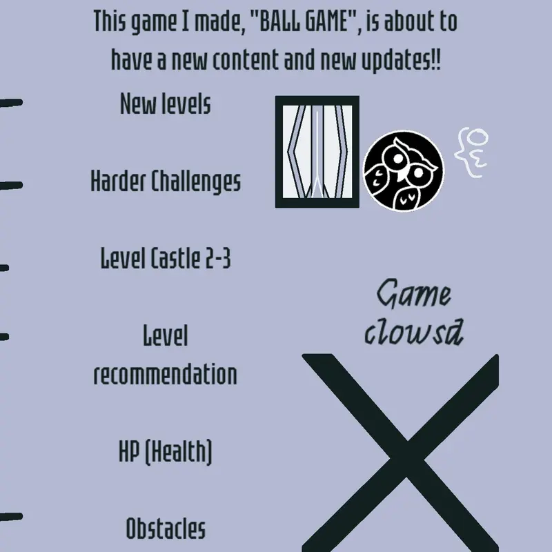 Ball Game annoucement update by @YummyAhh