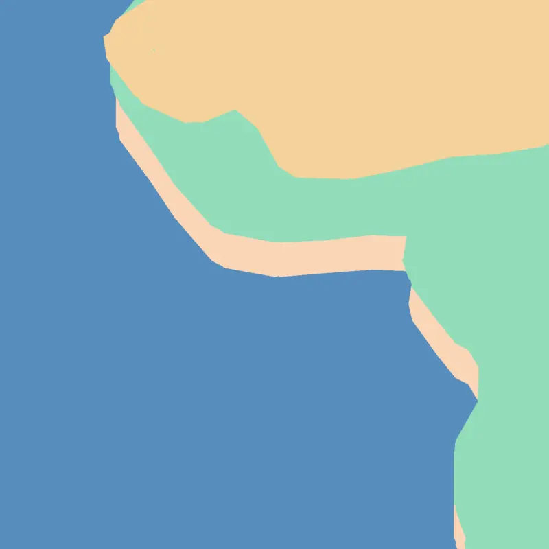 3D World map by @thisOneGuy12
