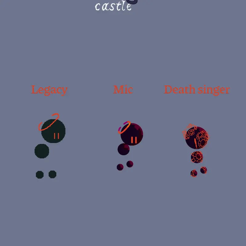 Death Singer sprite by @DEVIL_EYE