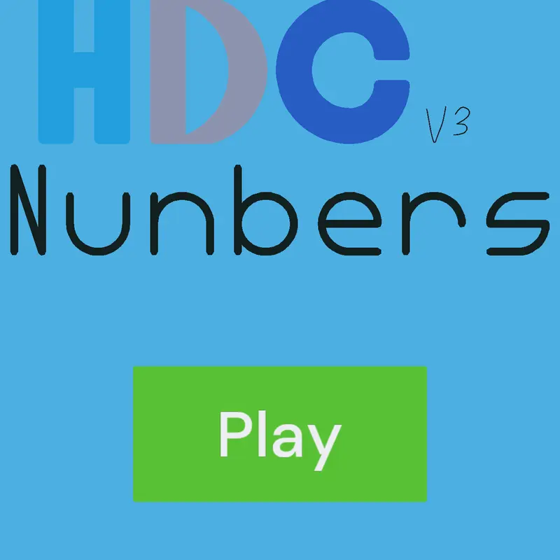 Hdc numbers but better by @wuqoo