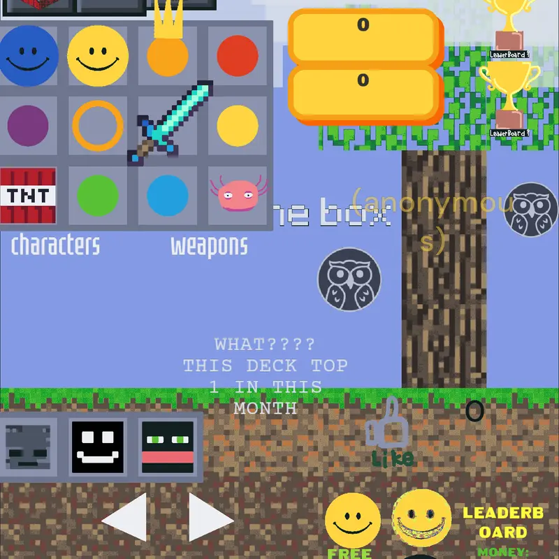 You playing Verity click the verity by @Heemy
