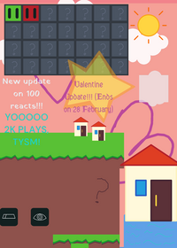Find the noobies cube ver Valentine Update...