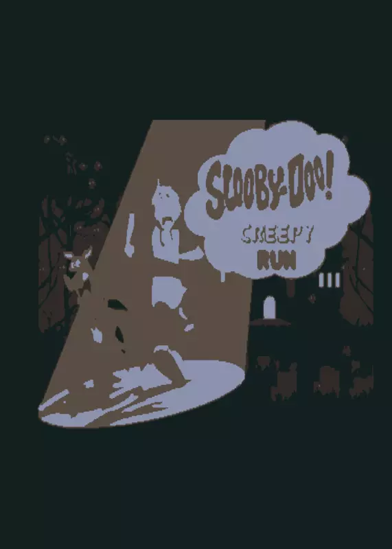Scooby Doo! Creepy Run by @saisanaw