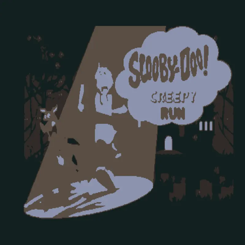 Scooby Doo! Creepy Run by @saisanaw