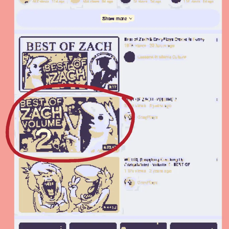Best of Zack 2 by @theking1096