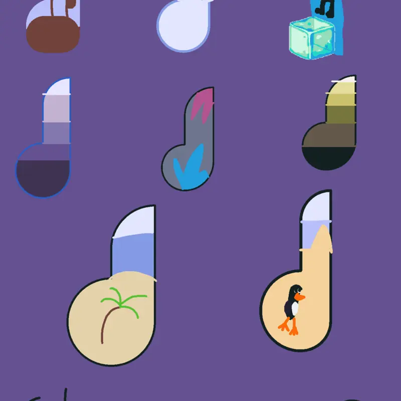 SuperTux musics by @maximilianoacua