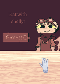 My first mukbang(cr to the original creator)