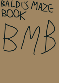 Baldi's maze book