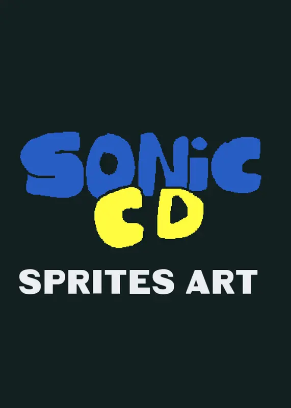 Sonic cd sprites art by @eggbasquete