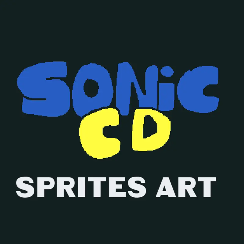 Sonic cd sprites art by @eggbasquete