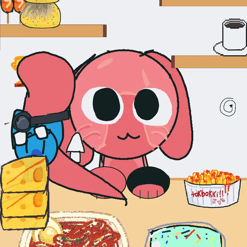 #food #animal hospital #oc by @RuthSilva