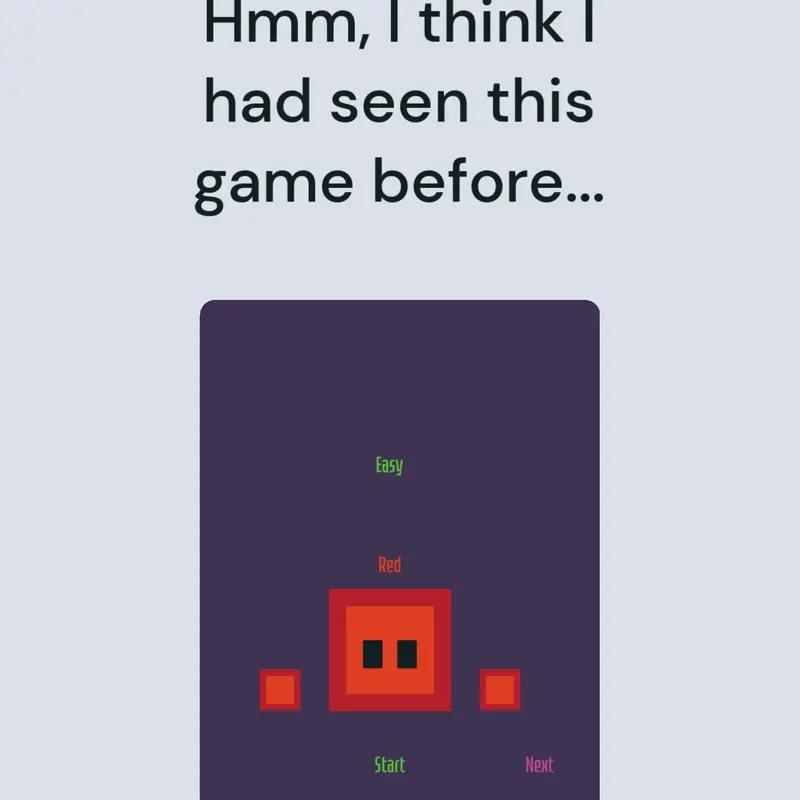 Game by @Cyfrik