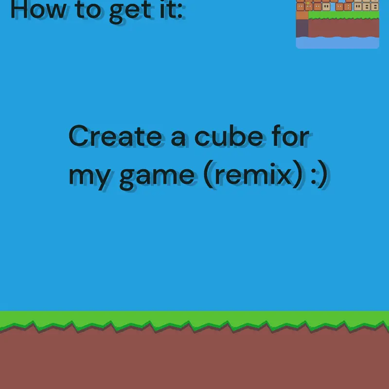Game by @yanic