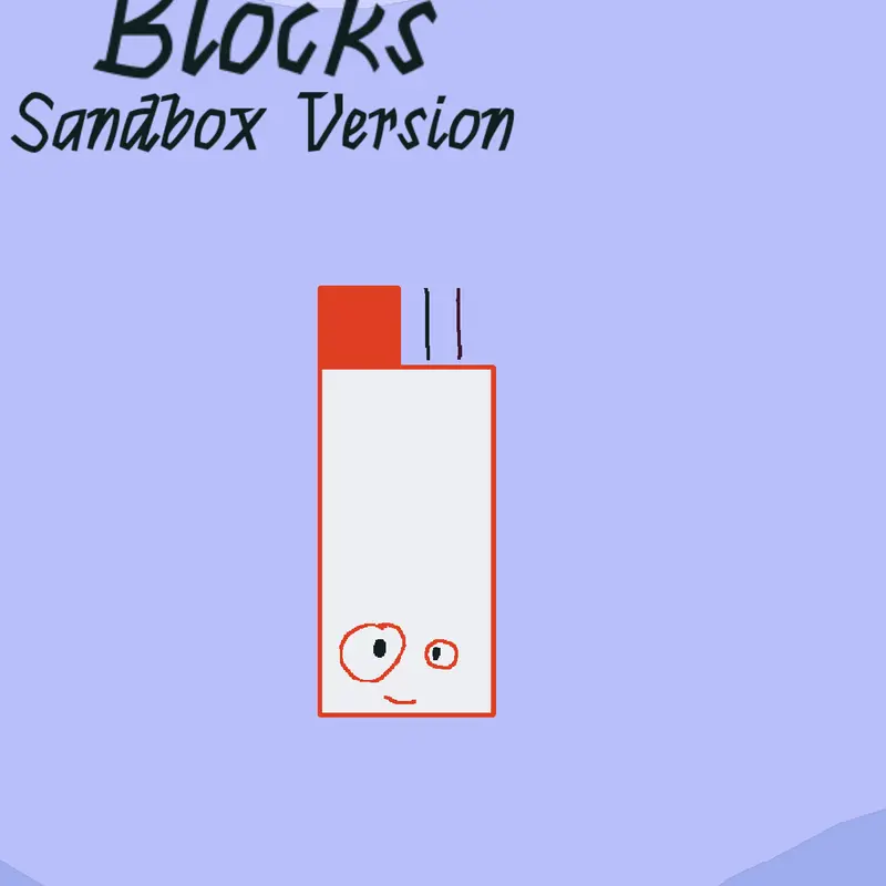 Numberblocks by @bauty2