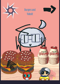 Stickman eats^_^//