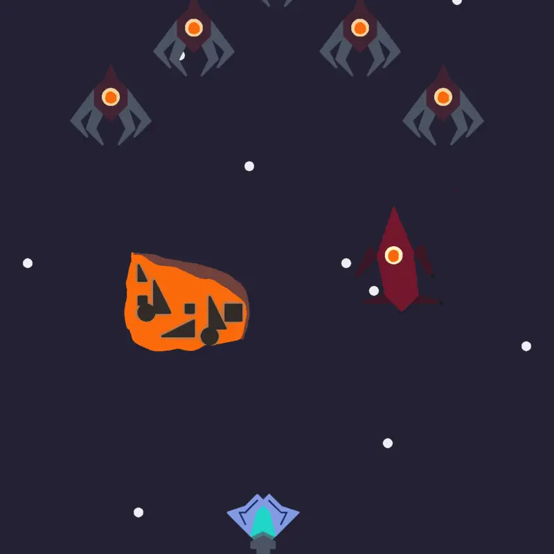 space wars by @TahaYagin