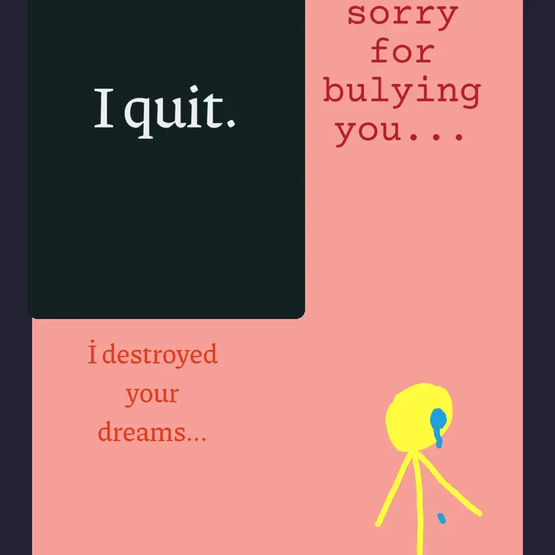 İm SO sorry by @peanuty_officall