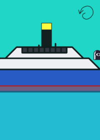 Ship sinking